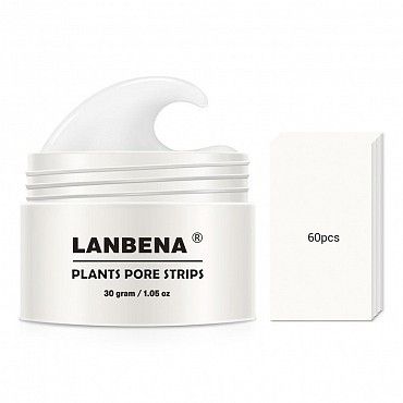 SALE!!! White mask for blackheads Lanbena 30g